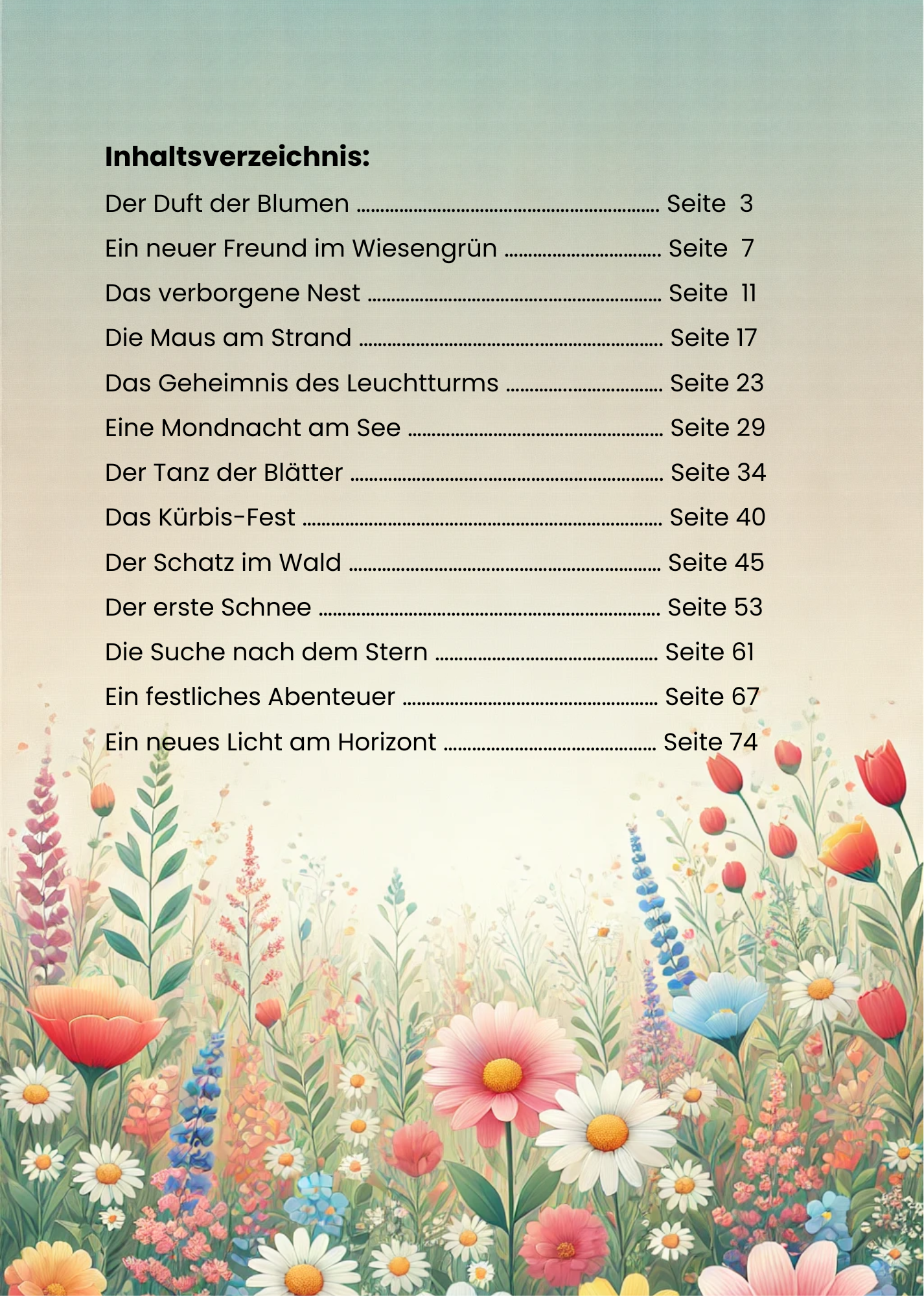 Luna and the Magical Seasons