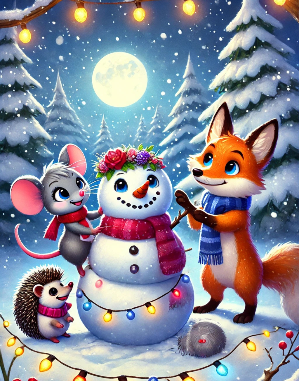 Luna and the Magical Seasons