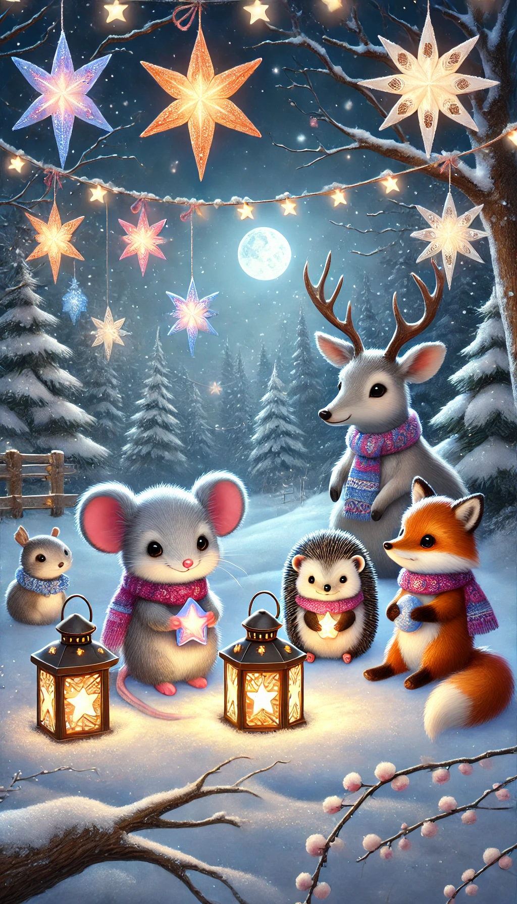 Luna and the Magical Seasons