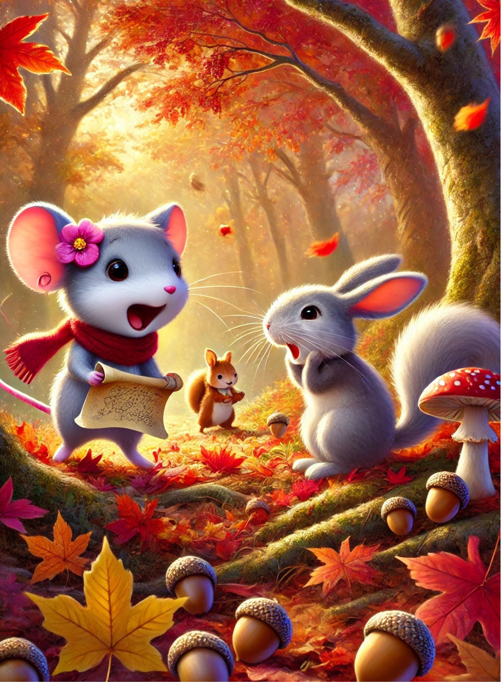 Luna and the Magical Seasons